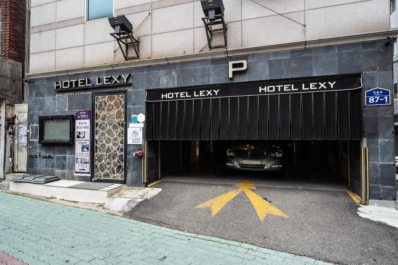 Guri Lexy Hotel Ngoại thất bức ảnh